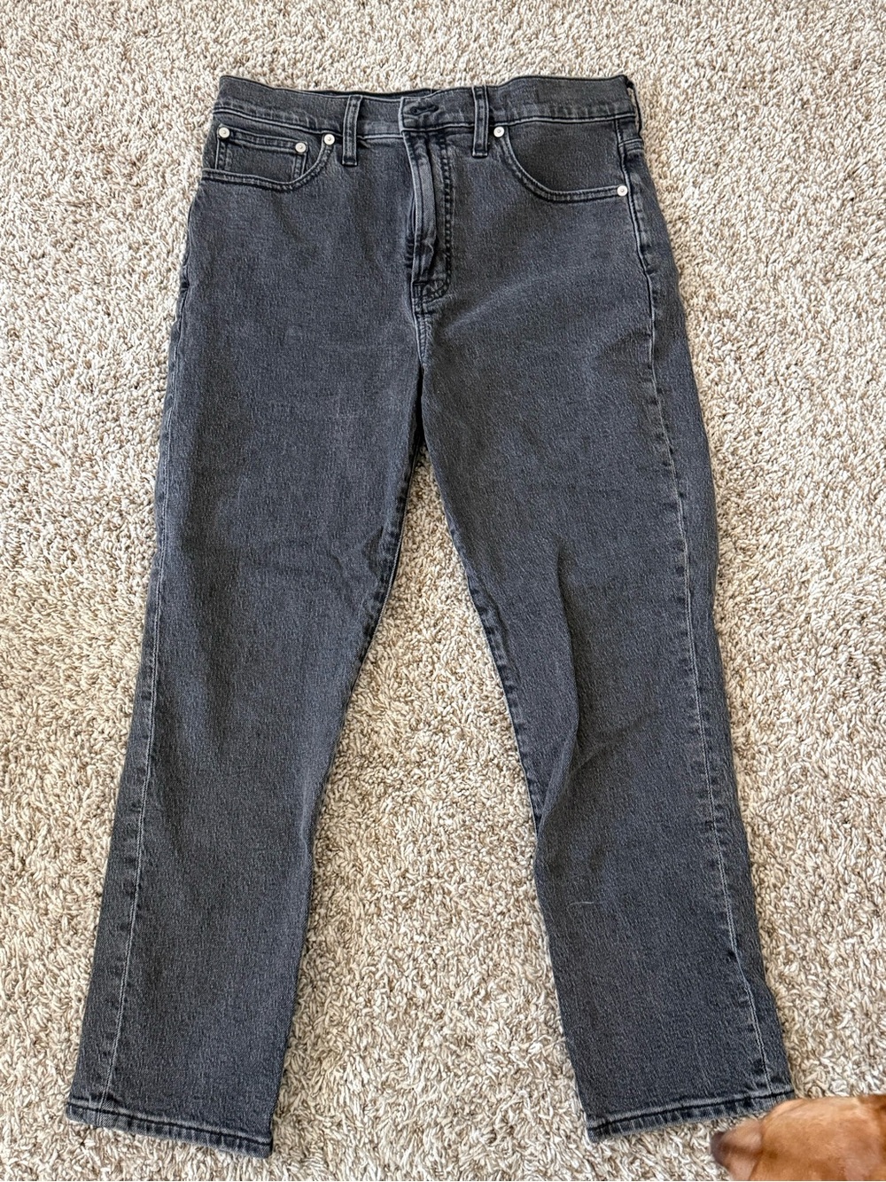 Madewell The Perfect Vintage Jean in Black